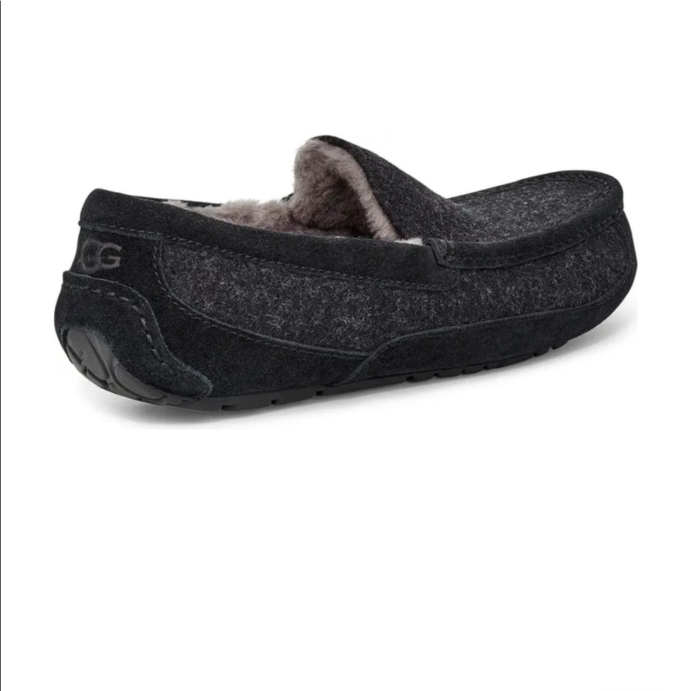 NWOT UGG 'Ascot' Wool Slipper